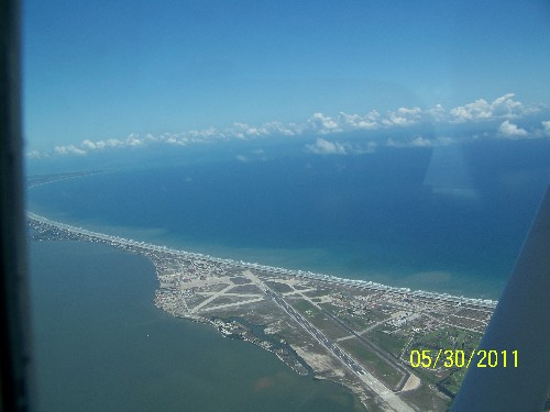 Augusta Flying Club airplane ready for a cross-country trip.